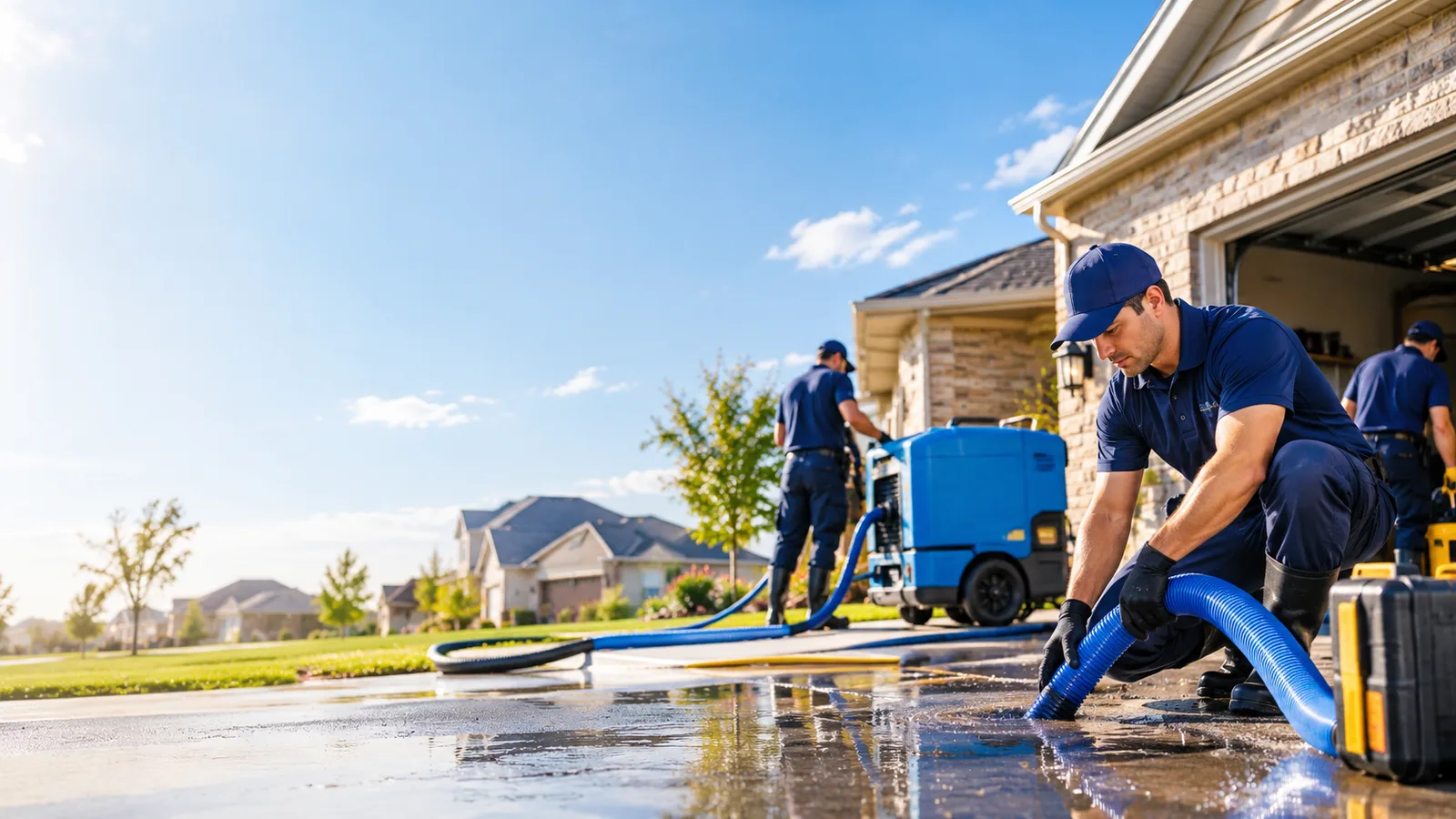 Sewage Backup Cleanup in Holiday, FL near me